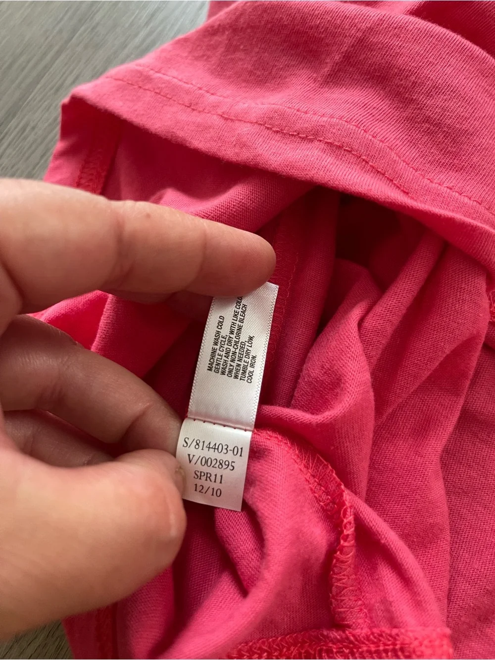 NWOT Y2K pink gap kids dress